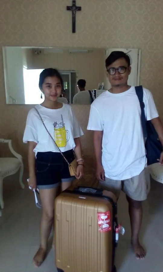 Wika Bali Beach House Jimbaran Privatunterkunft