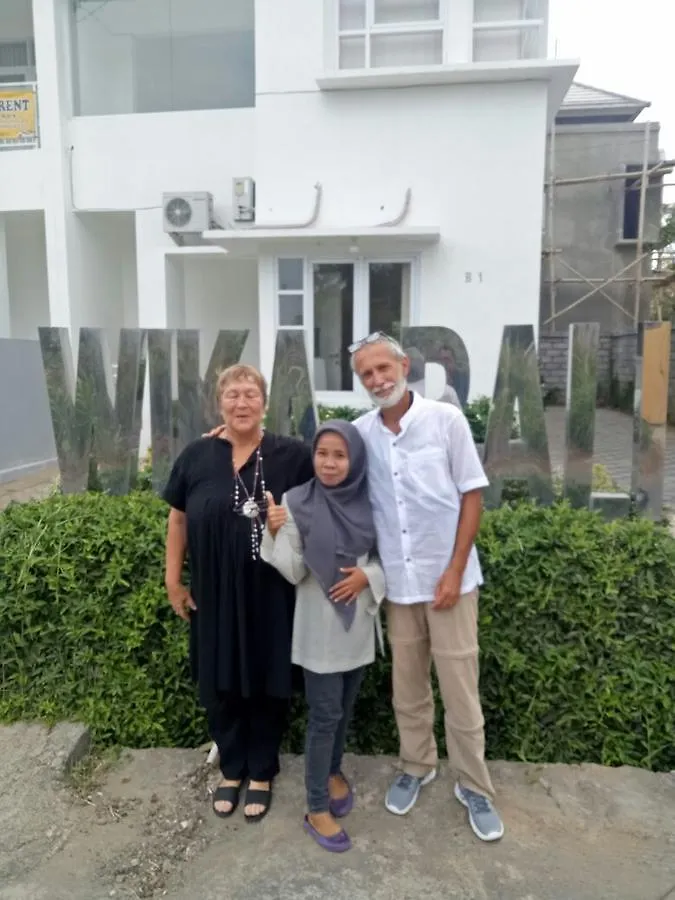 Wika Bali Beach House Jimbaran Privatunterkunft
