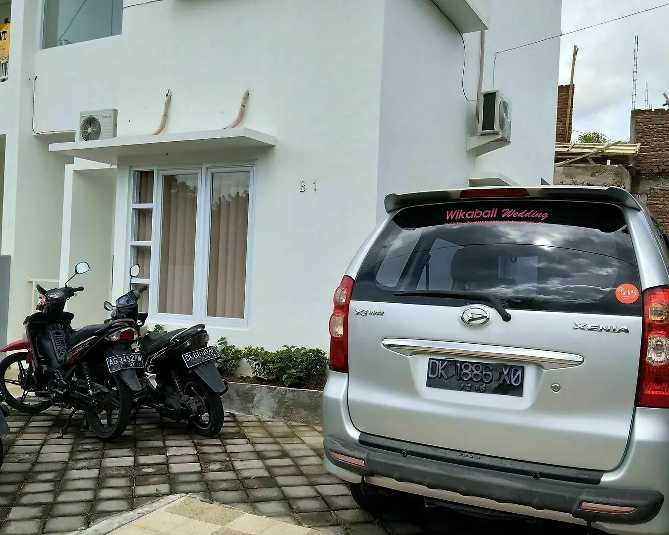 Wika Bali Beach House Jimbaran Privatunterkunft
