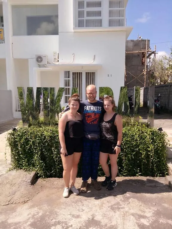 Wika Bali Beach House Jimbaran Ubytování v soukromí