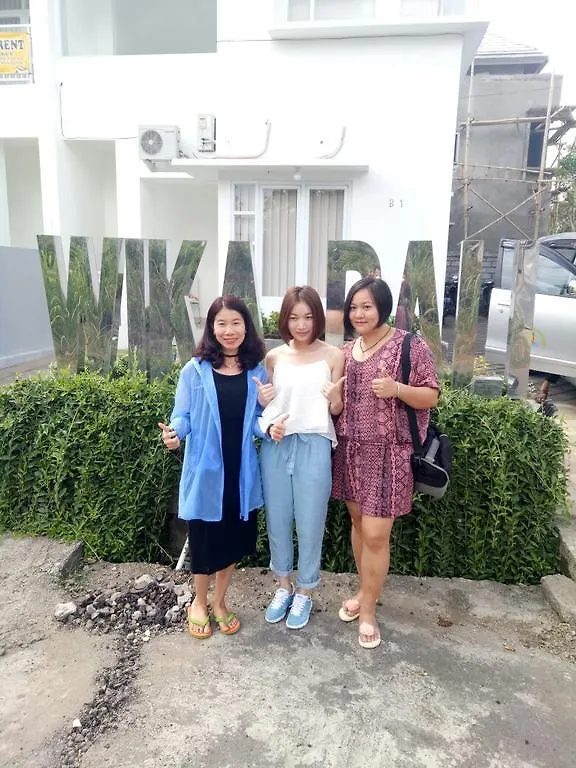 Ubytování v soukromí Wika Bali Beach House Jimbaran