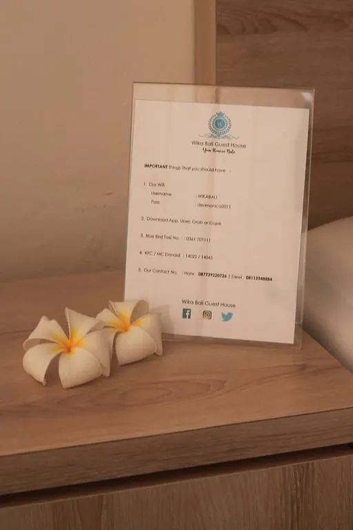 Wika Bali Beach House Jimbaran Ubytování v soukromí