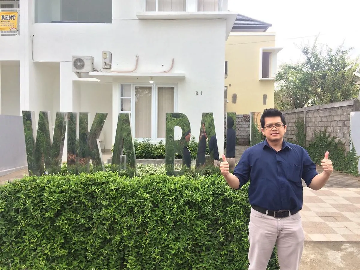 Wika Bali Beach House Jimbaran Ubytování v soukromí