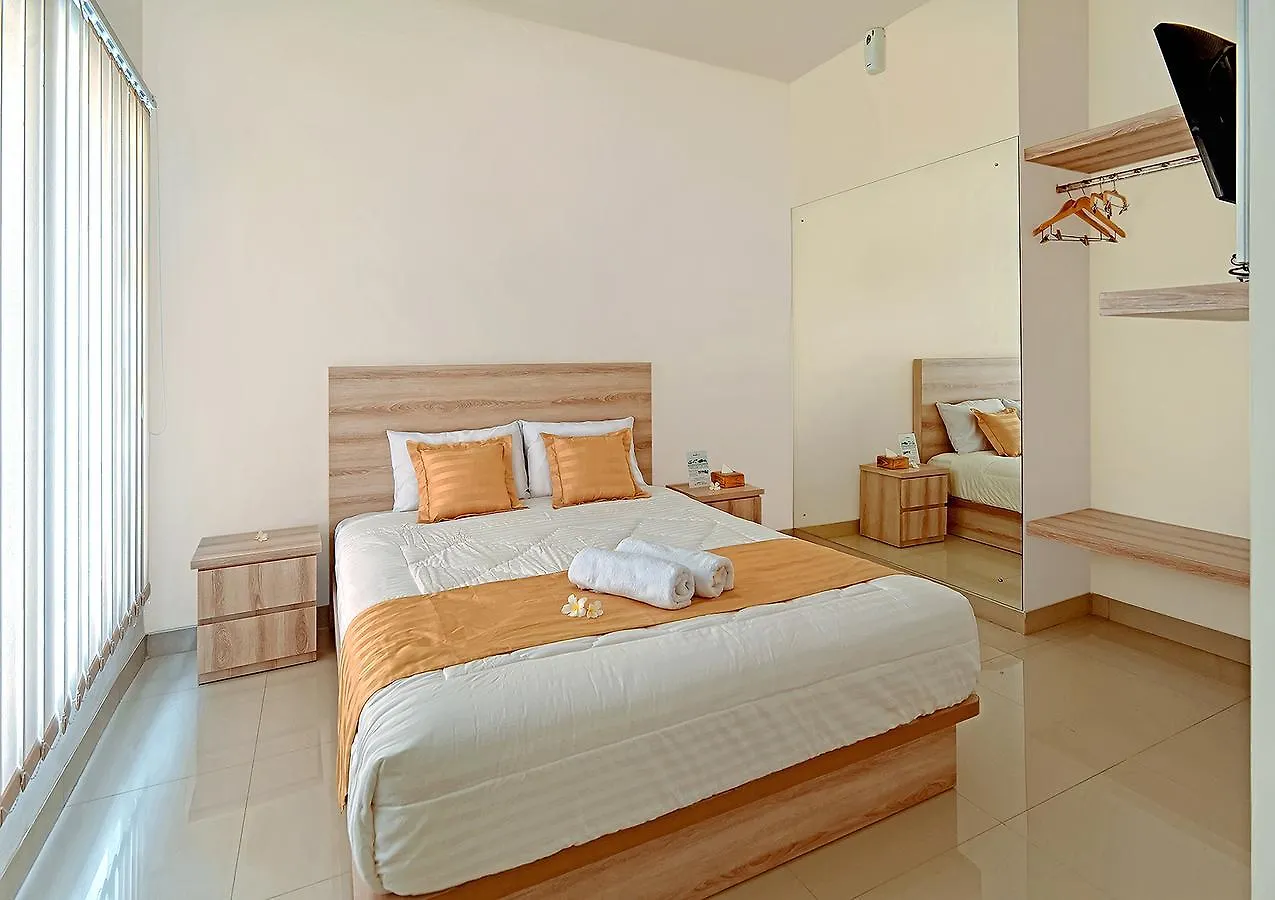 Wika Bali Beach House Jimbaran Ubytování v soukromí